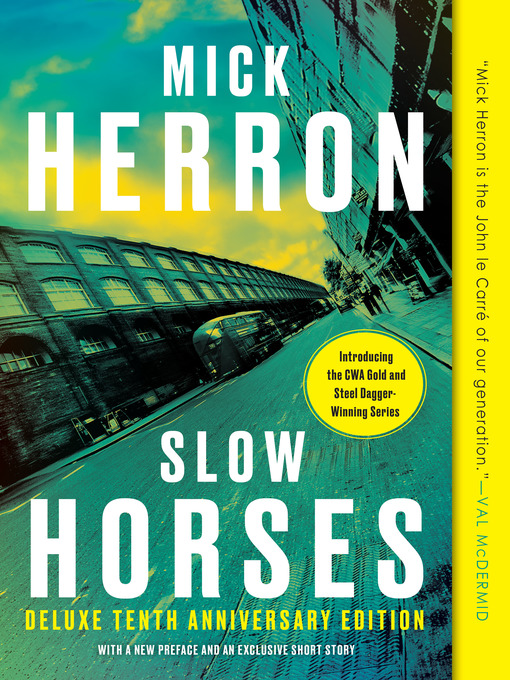Cover image for Slow Horses
